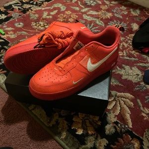 Air Force 1 red limited edition